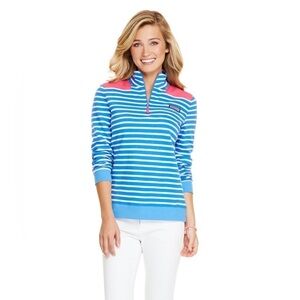 Vineyard Vines Nautical Stripe Shep Shirt - Size Small 🏠